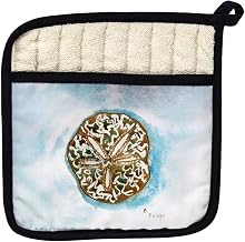 Betsy Drake PT605 Betsys Sand Dollar Pot Holder