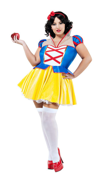 Fairest Princess Costume (2X) by Starline – 2X, Multicolored, Model S9037X-2X-460-2XL
