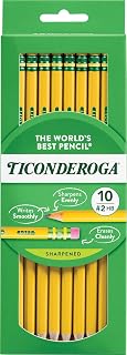 Ticonderoga Wood-Cased Pencils, Pre-Sharpened