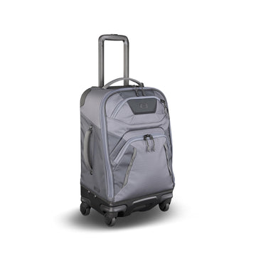 Renegade 22 Wheel Duffel Bag (Titanium) by OGIO – 22 inch, 33 liters, Polyester, Grey, Model A20302_F0056_NA