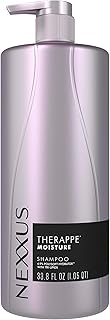 Nexxus Therappe Shampoo for Ultimate Moisture 33.8 oz | Hydrating for dry hair, 72H moisture system, Controls frizz, Moisturizing for softness & shine