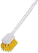 Sparta Utility Scrub Brush – Polyester, Yellow, Model 4050104
