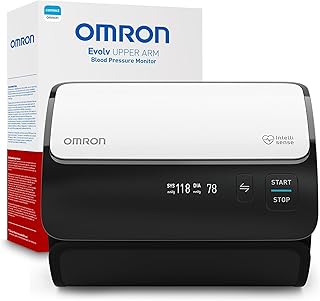 Omron Evolv Wireless Blood Pressure Monitor & Upper Arm Blood Pressure Cuff