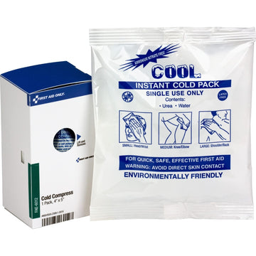 SmartCompliance Instant Cold Compress by First Aid Only – FAE-6012, Bamboo, Model FAE-6012