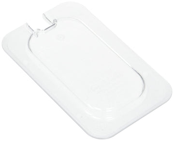 1/9 Pan by Winco – Ninth Size, Polycarbonate, Clear, Model SP7900C