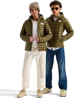 The North Face Kids THERMOBALL Hooded Jacket (Little Kid/Big Kid)