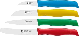 ZWILLING J.A. Henckels Twin Grip Colored Paring Knives, Set of 4 38194