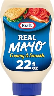 Kraft Mayonnaise, Creamy & Smooth, 22 fl oz Bottle