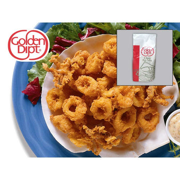 Batter Clam Fry 50 Pound by Golden Dipt – Commercial Grade