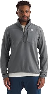 The North Face Men's TNF Performance Fleece 1/4 Zip Jacket | Lightweight Pullover With Secure Zip Chest Pocket