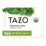 Organic Zen Green Tea Bags by TAZO – 36 Count (Pack of 4), Pack of 4, Model 68814413
