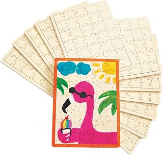 Colorations DYO Wood Puzzle - Set of 12