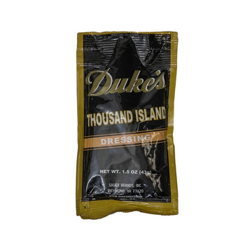 Thousand Island Portion Control Salad Dressing Pouches by DUKE'S – 29.3116 centimeters, Pouch
