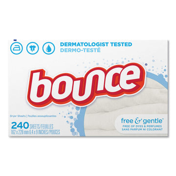 Free/Gentle Dryer Sheets by Bounce – White, Pack of 1440, Model 24684CT