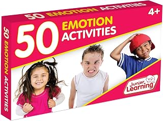 Junior Learning 50 Emotion Activity Cards