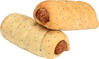 HILLSHIRE FARM Cheddarwurst Smoked Sausage Wrapped in a Bagel, 4.5 oz (24 count)