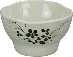 Yanco HO-3706 5-1/2" Japanese Style Melamine Rice Bowl 14 Oz BOX of 60