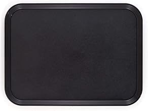 Cambro 1520CWNS110 Camwear Non-Skid Tray 15X20 Black Case of 12