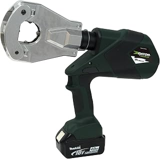 Greenlee EK6FTLX12 6 Ton Quad Flip Crimper, Li-Ion, Standard, 12V