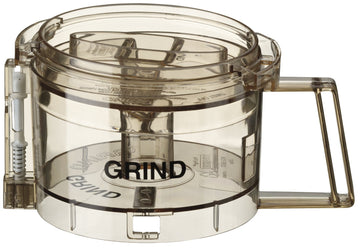 Commercial Pro Prep Commercial Chopper Grinder Grinding Bowl and Cover by Waring – 3/4-Quart, Polycarbonate, Clear, Model WCG506TX