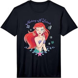 Disney The Little Mermaid Ariel Making A Splash Retro Performance T-Shirt