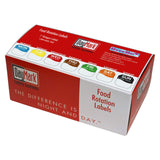 Day of The Week 1" Removable Labels by DayMark Safety Systems – 7,000 labels, Paper, White, Model IT111183