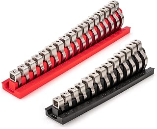 TEKTON 3/8 Inch Drive Flare Nut Crowfoot Wrench Set, 30-Piece | WCF95301