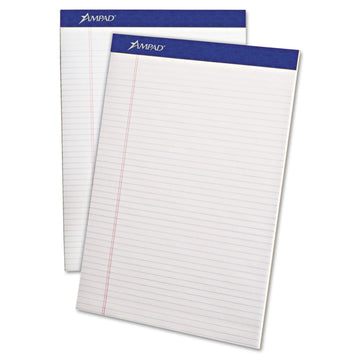 PAD,NR RULD,PERF,LTR,WHT by UNITED STATIONERS (OP) – white, Model 20322