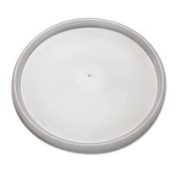 Dart 48JL Plastic Lids Fits 24-32oz Cups Translucent 500/Carton, Clear