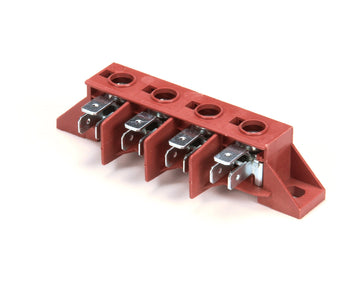 Terminal Block Mains 4 Way by MERRYCHEF – Brass, Model 31Z0477