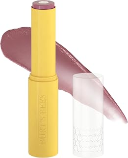 Burt's Bees Tinted Boosted Balm with Beeswax, Misty Mauve, 0.16 oz. Tube