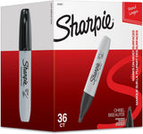 Permanent Markers by Sharpie – 1 Count (Pack of 216), Plastic, Black, Pack of 216, Model 2083007
