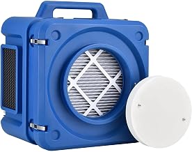 Global Industrial Commercial Grade Air Scrubber, 3 Stage w/HEPA Filtration, 500 CFM, 120V