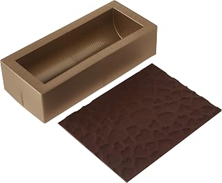 silikomart" KIT Magic Love Silicone Mat, Gold, 25 x 9 x 6.7 cm