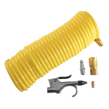 ReKoil Hose Safety Blo Gun Kit - Box of by Milton – 11"L x 7"W x 5"H, Nylon, Silver, Model S-225