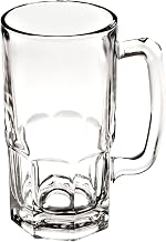 Anchor Hocking 1153U 6-1/4 Inch Diameter x 8-1/8 Inch Height, 1 liter Gusto Beer Mug (Case of 12)