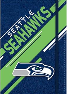 Lang Turner Sports Seattle Seahawks Soft Cover Stitched Journal (8133003), Multicolor