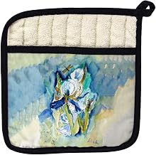 Betsy Drake PT1023 White Ibis Pot Holder