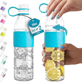 Copco Hydra Water Bottle 20 Oz - Blue, Set of 2