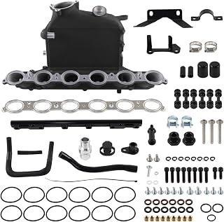 Intake Manifold Engine Top-cooled And Intercooled Manifold Radiator Compatible For BMW S58 M2 G87 M3 G80 M4 G82(2020-2025 M4 CSL G82)