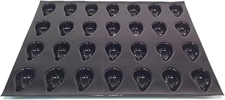 Sasa Demarle FP 2144 Flexipan Origine Silicone-Fiberglass Mold with 28 Mini-Drop Cavities