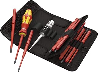 Wera 05003484001 VDE 60 is/65 is/67 is Kraftform Kompakt Changeable Blade (16 Piece)