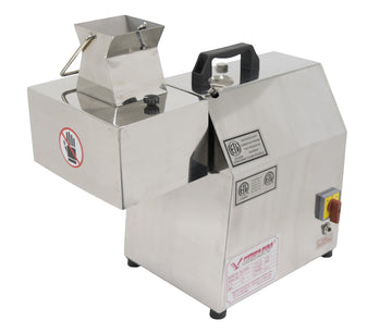 1.5 hp Electric Meat Cutter Kit 1/2" Output Stainless Steel by American Eagle Food Machinery – 1/2", Stainless Steel, Model AE-MC22N-1/2