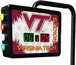 HBS Virginia Tech Electronic Shuffleboard Scoring Unit - Officially Licensed