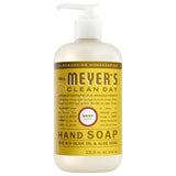 CLEAN DAY Hand Soap by Mrs. MEYER'S – 12.5 Fl Oz (Pack of 1), Clear, Model 0808124114326