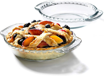 Mini Pie Plate Oven Basics by Anchor Hocking – 6", 6.0 inches, Glass, Clear, Model 91814
