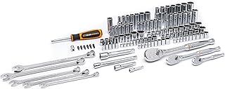 GEARWRENCH 118 Pc 6 & 12 Pt Std/Deep SAE/Metric Mechanics Tool Set | 83001D