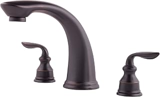 Pfister Avalon 2-Handle Roman Tub Trim, less Hub & Handles, Tuscan Bronze