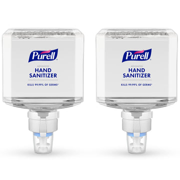 Purell ES8 Hand Sanitizer Foam Refill, Clean Scent, 2ct x 1200 mL - 7753-02