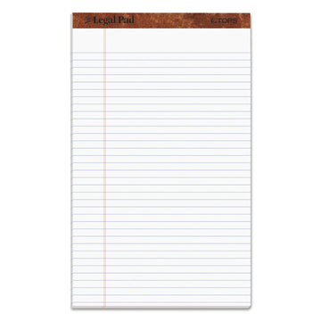 PAD,LGL RULD,PERF,LGL,WE by Tops – paper, white, Model TOP7573
